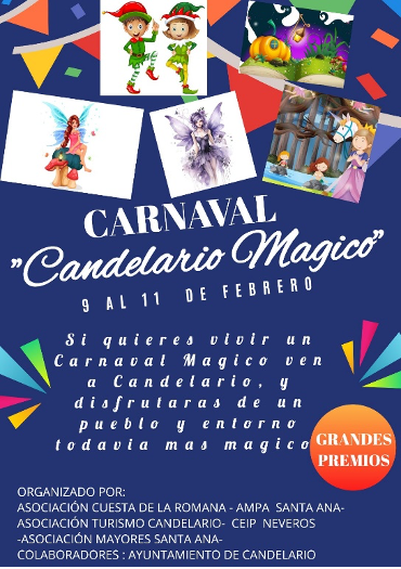 Carnaval, Candelario mágico