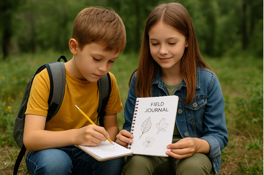 cuaderno de campo familiar