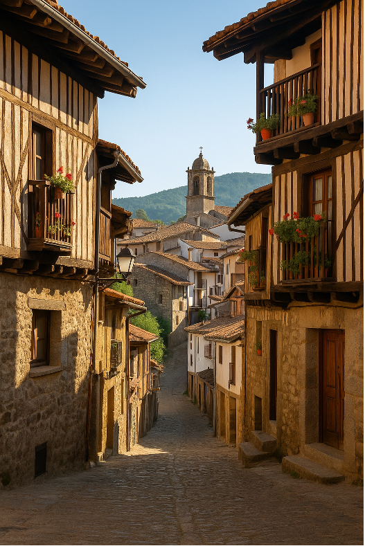 Hervás y su barrio judío